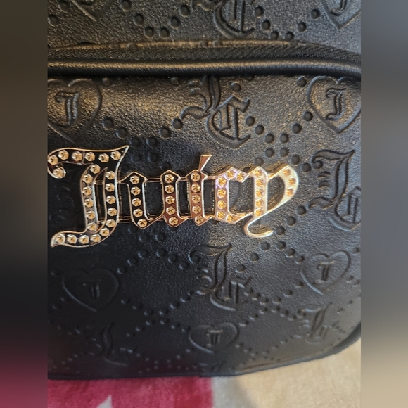 Juicy Couture Semi Charmed Backpack and Wallet - Picture 5 of 13